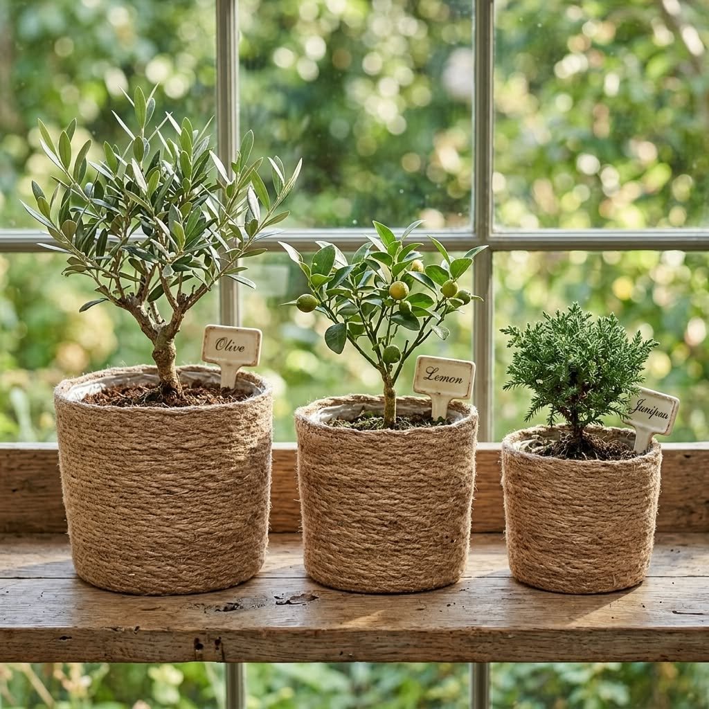 seagrass planter basket